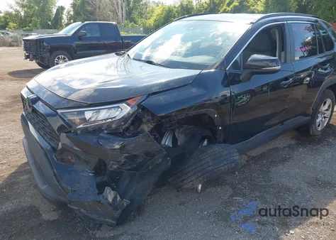 2020 Toyota Rav4 Xle из США, поврежденный, VIN 2T3W1RFV6LC045928